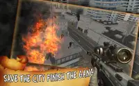 Sniper Assassin: Gangster City Screen Shot 2