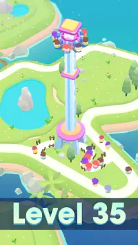 Theme Park Island Screen Shot 1