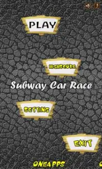 Subway Car Race Screen Shot 0