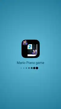 mario piano game Screen Shot 0