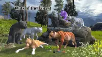 Cats of the Forest Screen Shot 0