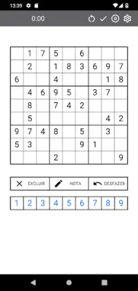 Sudoku: Fácil para impossível Screen Shot 4