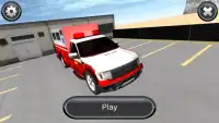 Ambulance Car Sim 3D Screen Shot 3