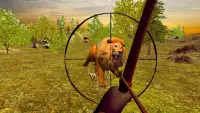 Archery Jungle Hunting 3D Screen Shot 0