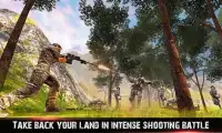 Commando Sniper Shooter- War Survival FPS Screen Shot 4