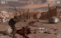 Zombie Hunter Apocalypse Zone Screen Shot 1