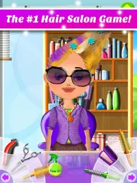 Hair Salon Makeover Screen Shot 12