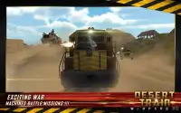 Gunship Batalla 3D tren bala Screen Shot 9
