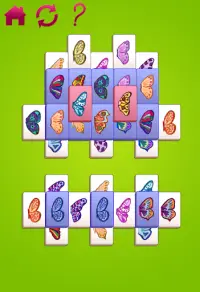 Mahjong Butterfly - Kyodai Match 2 Puzzle Screen Shot 2