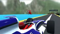 Impossible formula 1 car racing stunts 2019 ocean Screen Shot 3