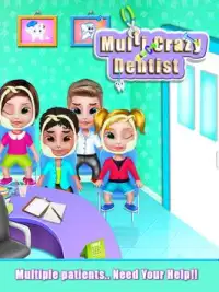 Crazy Dentist Doctor Free Fun Games Screen Shot 0