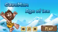 Caveman Ice Age Run Dash Mania Screen Shot 0