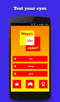 What's the color? Screen Shot 0