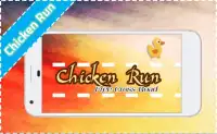 Chicken Run : Free Cross Road Screen Shot 0