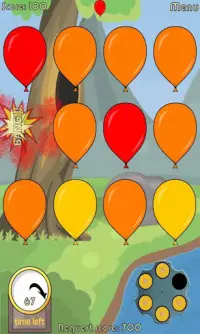 Shooting Balloons Games 2 Screen Shot 2