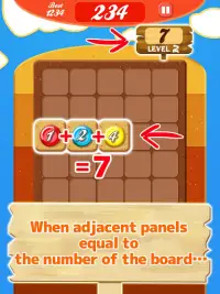 GOLD P RUSH - Addition Puzzle - Screen Shot 6