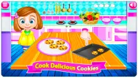 Bake Cookies 3 - Cooking Games Screen Shot 2