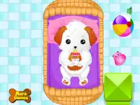 Собака рождение животных игры Screen Shot 5
