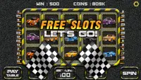 Car Race Queens Slots - Casino Screen Shot 1