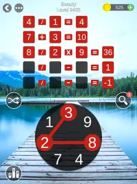 Mathscapes: Fun Math Puzzles Screen Shot 2
