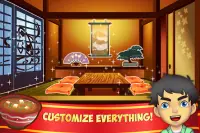 My Sushi Shop - Japanese Food Restaurant Game Screen Shot 1