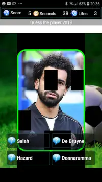 Giocatori di Calcio Quiz 2019 PRO Screen Shot 4