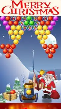 Bubble Shooter Santa Screen Shot 5