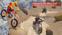 BICICLETA CORRIDA 3D - SUPER HERÓI JOGOS 2018 Screen Shot 2