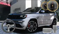 Driving Jeep Grand Cherokee SRT 8 City & Parking Screen Shot 1