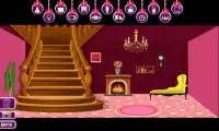 女の子と子供のためのドールハウスホームデコレーションゲーム Screen Shot 1