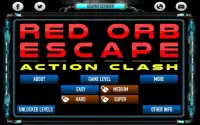 Red Orb Escape - Action Clash Screen Shot 1