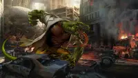 Amazing Lizardman City Rampage Monster Simulation Screen Shot 7