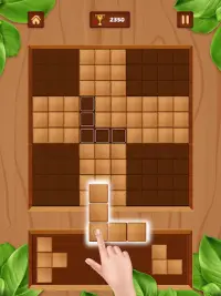 Wood Block Game : Wooden block puzzle solve Screen Shot 10