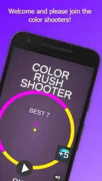 Color Rush Shooter Screen Shot 0