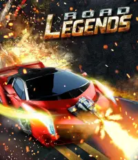 Road Legends - Car Racing Shooting Games For Free Screen Shot 11