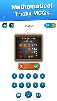 브레인 게임 테스트 - 까다로운 퍼즐 Screen Shot 4