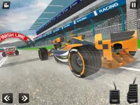 Formula Car Crash Racing Screen Shot 8