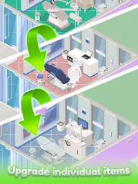 Idle Dentist! Doctor Simulator Games, Run Hospital Screen Shot 8