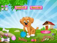 女の子のための子犬のゲームで一日 Screen Shot 4