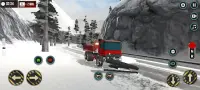 Snow Plow Truck Simulator Screen Shot 7