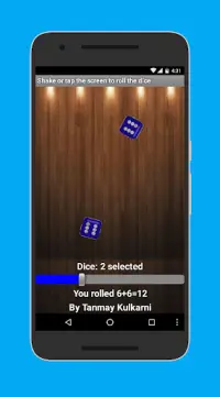 Roll The Dice Screen Shot 1