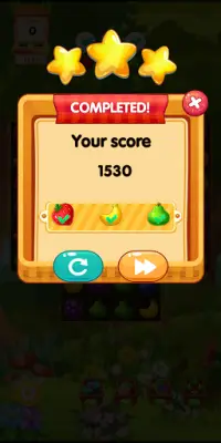 Crazy Fruit Crush - Juicy Fruit Match 3 Game Screen Shot 4