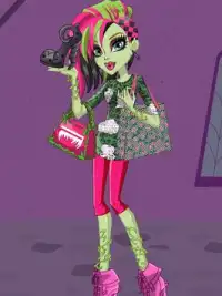 Ghouls Monsters Fashion Dress Up Game Screen Shot 5