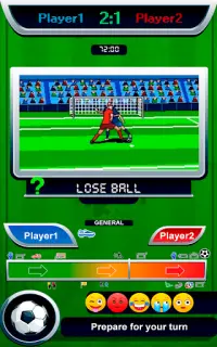Tap Goal - Multiplayer Football World Game Screen Shot 6