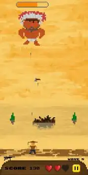 Pixel West: Shooter Game Screen Shot 1