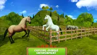 Wild Horse Simulator Game Screen Shot 0