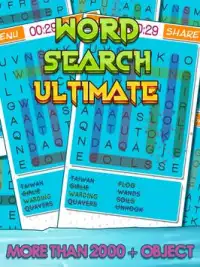 Word Search Ultimate Screen Shot 4