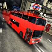 Bus Rampage: London City Rush