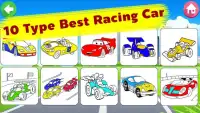Vehicle 2017 Game Coloring Book Car Page Screen Shot 2