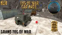 Simulador de área de carros do Tug of War Screen Shot 0